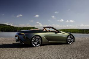Lexus LC500 Convertible 2020 года  (WW)